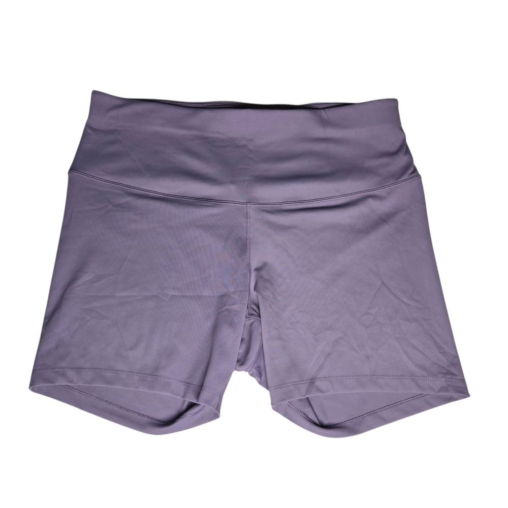 Nike One Dri-FIT Womens High Rise 5 Inch Training‎ Shorts Purple Size 1X